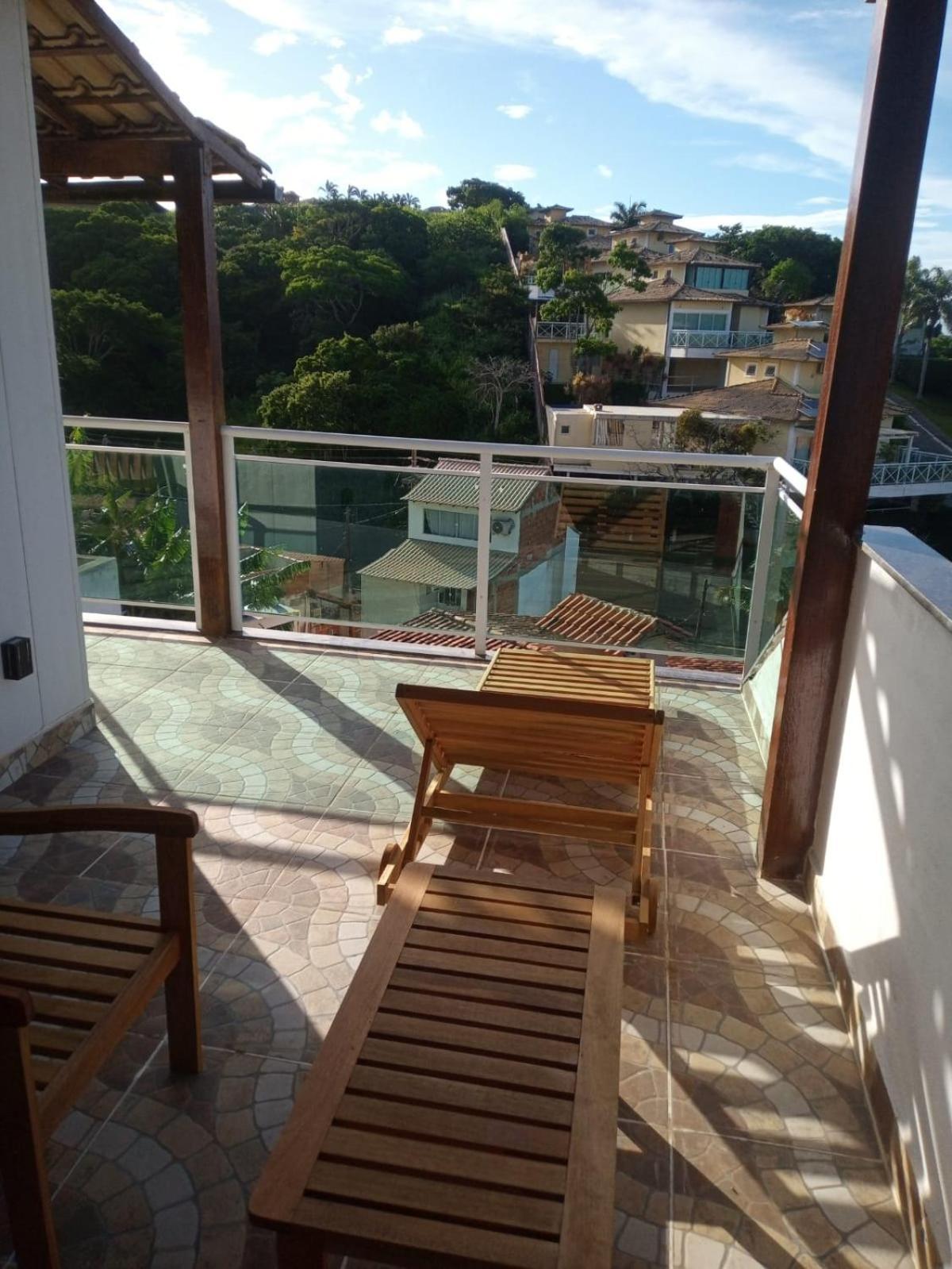 Casa Temporada Sol E Lua Lägenhet Búzios Exteriör bild